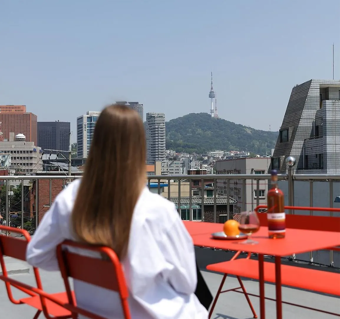 블리크스틸 서계 서울역 프리미엄 숙소 Seul Corea del Sud